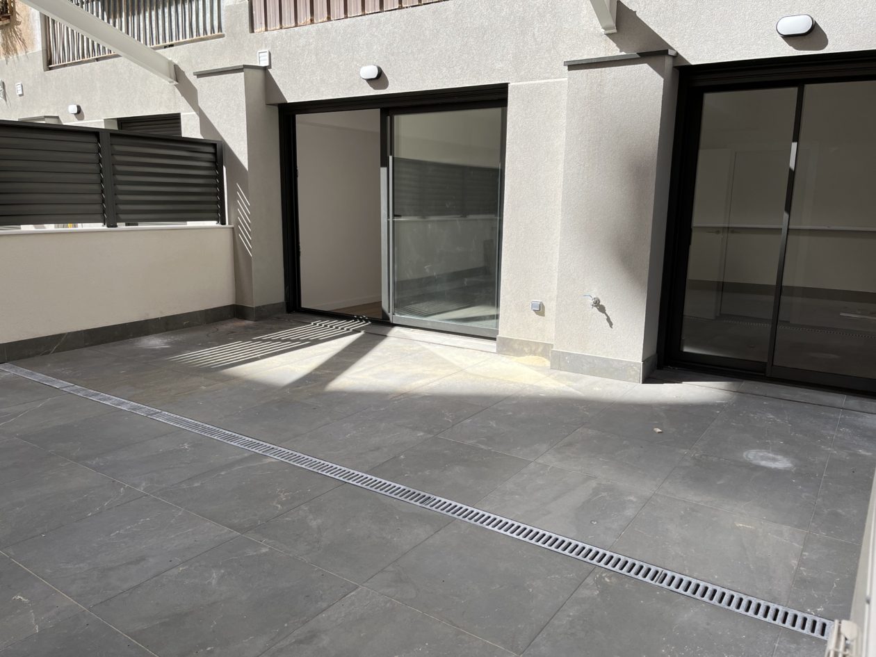 piso obra nueva con terraza de 30m